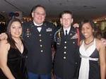 C/CPT Giselle Galvan,Lt.Col Sitero,C/1LT John Cagle(me) and C/Lt.Col Jalisa Stewart.