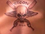 recon tattoo