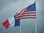 We French Marine unit veterans,  come to show respect to our U.S. Brothers in Arms