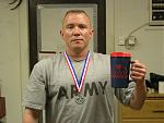 2nd place Iron Soldier Bench Press Comp
