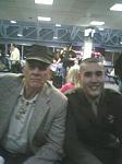 The gunny...met him at the airport.
