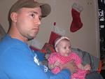 Kailin and I Christmas 2009