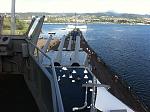 over looking the USS Arizona