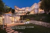 2005 
Our Palos Verdes, CA  Home which is for Sale.  We moved to New York City April 2016 which makes it easier for us to travel to France & Israel...