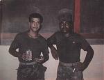 Cpl R. Sancez & Sgt Kelly, Delta Company 1/7, Vietnam 1970.