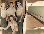 my brother Jim & me along with 2 other 9th MT BN Comm Marines, 1986