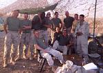 Amphibious Assault Vehicles (1833), Alpha Command Group, Delta Company 3rd Assault Amphibian Battalion, Operation Iraqi Freedom 2003. (I'm bottom row...
