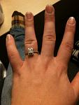 =] 
Soon to be Mrs. Bullock. 
 
Even though Bonzack is a way better last name.
