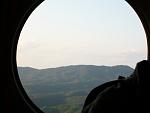 View out of my porthole on the CH-46