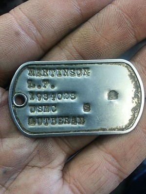 Lost dog tag found by PanTanna in Members Gallery