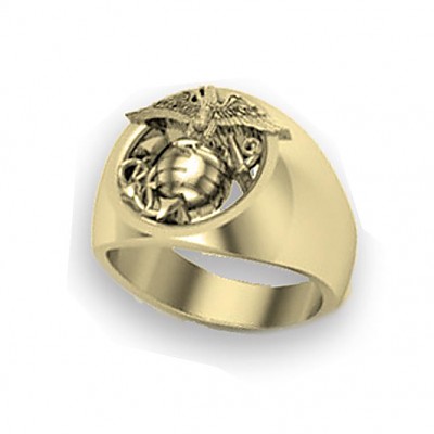 Mike Carroll's new USMC Ring by McxMike in Members Gallery