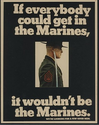 Vintage USMC Poster (2)