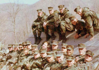 A Photo of Det-3 Marines 1993 found on internet