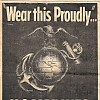 WWII USMC Newspaper Ad by servcon