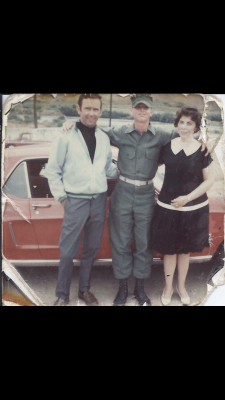 Just going into lock up before my trip over the big pond my mother and her  boyfriend was to be last by GunnerUSMC1968 in Members Gallery