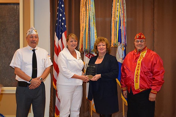 Outstanding Service To Vets Award
