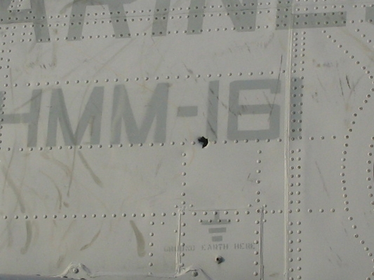 SHRAPNEL HIT OUR AIRCRAFT... WELL, THE UNIT THAT WAS THERE WITH US by jennifer in Members Gallery