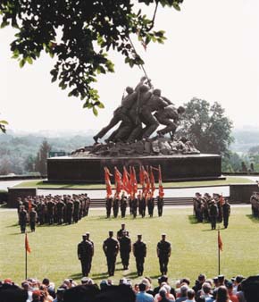 Iwo Jima Memorial by Shaffer in Members Gallery