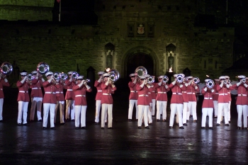 Marine Corps Band by Shaffer in Members Gallery