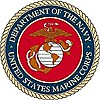 Marine Corps Seal by Shaffer