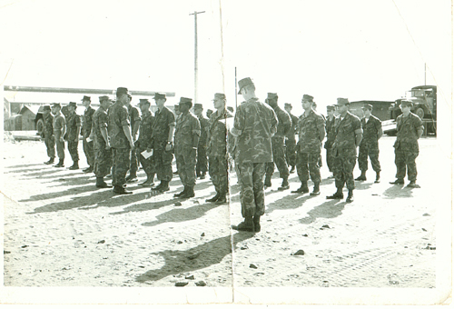 Promotion To Sgt 1970