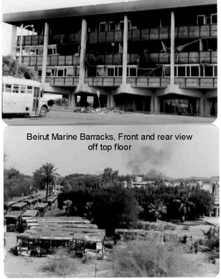 Beirut Marine Barracks