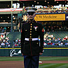 LCpl Seeley honored at Seattle Mariners game by quillhill