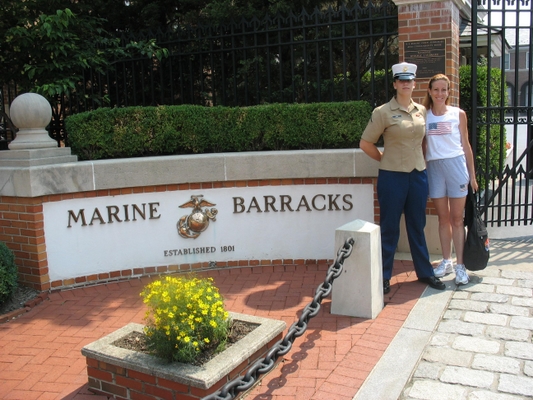 Marine Barracks 8th and I
