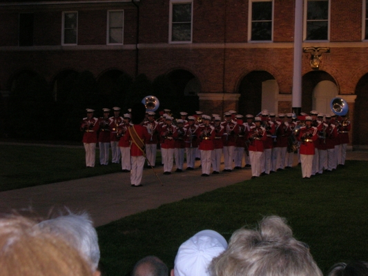 Evening Parade The President's Own
