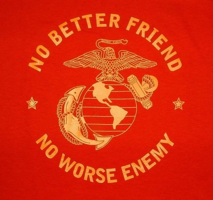 No Better Friend No Worse Enemy