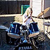 yeah i play the drums! by MXfoxRACERX