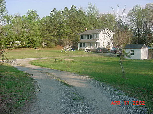 Our house in Virginia