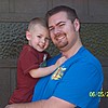 My husband Mike and my son Derek by Shauna0715