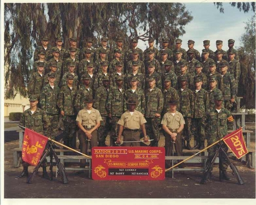 Boot Camp Platoon