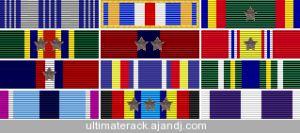 My USMC ribbons by Sgt Leprechaun in Members Gallery
