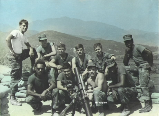 USMC Mortarmen, Nam 1970-71, Hill 190