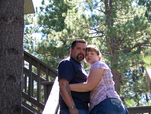 Me & my wife up at Big Bear,CA by Cpl BAJA in Members Gallery