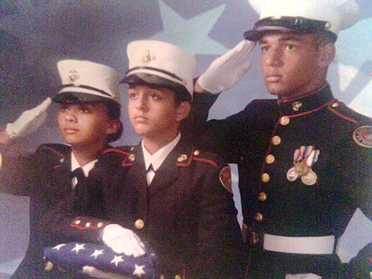 3 future Marines