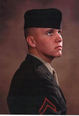 Lance Corporal Seip - November 2005