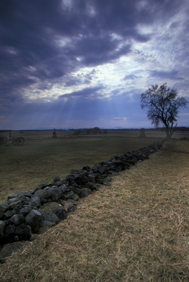The "Angle" - Gettysburg Images