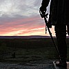 Sunset from Little Round Top - Gettysburg Images by CplCrotty