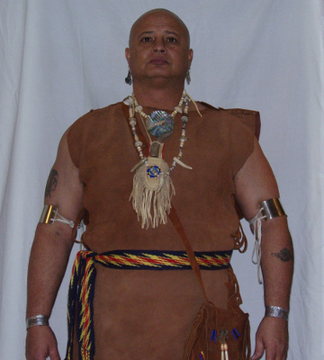 Movie "Lost Warrior" Publicity Photo by Native Warrior in Members Gallery