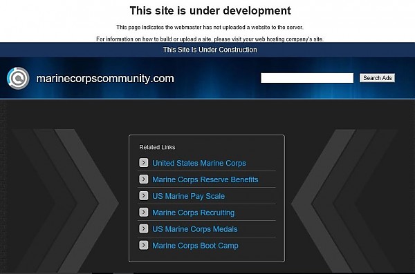 Marine Corps Community Website by Rocky C in Members Gallery