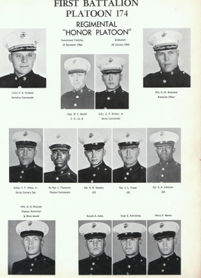 Marine Bootcamp mcrd 1962 #5