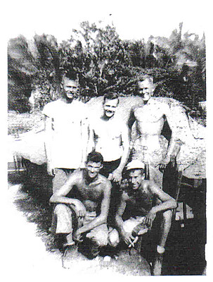 37mm Tank Gun Crew...Guam by Ray Merrell in Members Gallery