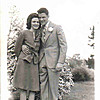 Wedding day...Easter Sunday, April 21, 1946 by Ray Merrell in Members Gallery