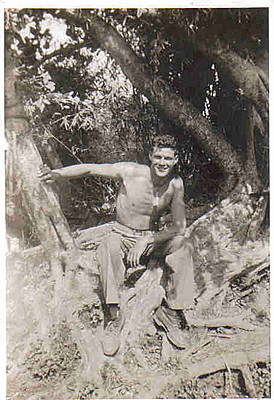On Okinawa - April 12, 1945 by Ray Merrell in Members Gallery
