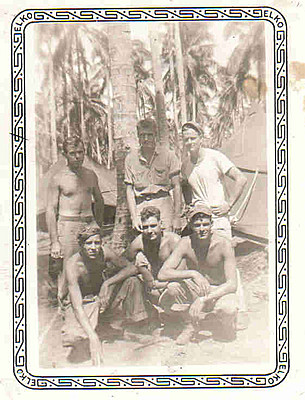 Six of Ten Man Squad on Bougainville by Ray Merrell in Members Gallery