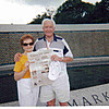WWII Memorial Dedication - Gold Stars by Ray Merrell