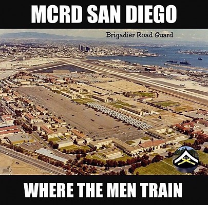 MCRD  San Diego